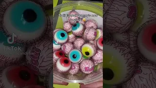 حلاوه عيون مطاطيه ولزجه لذبببيذه 