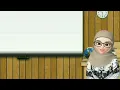 Animasi gerak bu Guru mengajar di kelas batik PGRI