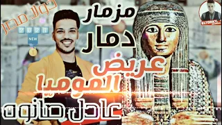 المزمار الذهبي عريض الموميا والبوعبوع  في مدعكه مزامير جديده الموسيقار عادل صانوه دندنها