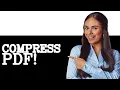 How To Resize PDF File Compress PDF Online 2025