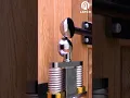 Download Lagu Door lock concepts | Automatic spring latch - Clip 35 #shorts #door #woodworking #doorlock