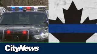 Removal of controversial thin blue line patch for Calgary police officers