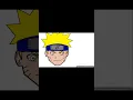 Create a NARUTO face in python turtle CreateX py