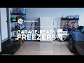 GE Appliances Garage Ready Upright Freezer