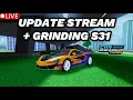 LIVE UPDATE STREAM GRINDING S31 IN CDT Custom Server Code 1hlal2y