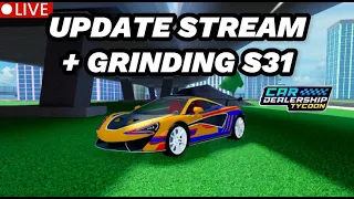 LIVE UPDATE STREAM GRINDING S31 IN CDT Custom Server Code 1hlal2y