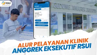 rsui anggrek executive clinic service workflow