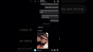 xxxtentacion Geneva Ayala secret DM s FULL convo