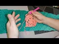 How to decrease a C2C crochet