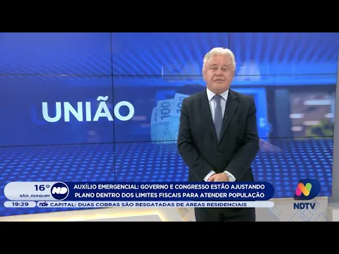 Paulo Alceu: Governo e Congresso preparam novo auxílio emergencial