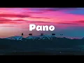 Download Lagu Zack Tabudlo - Pano (Lyrics) 30 minutes