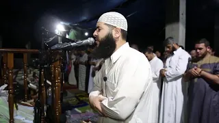 تلاوة خاشعة مبكية إن الله وملائكته يصلون علي النبي دندنها