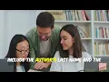 References and In Text Citations Made Easy