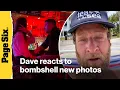 Dave Portnoy reacts to bombshell new photos of Dianna Russini and married Mike Vrabel