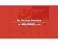 My Account Overview