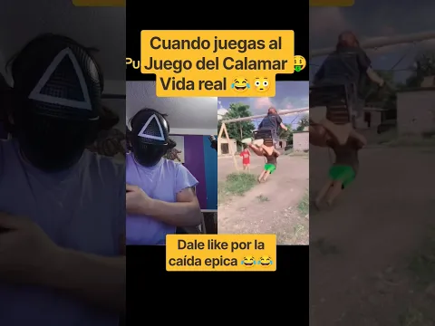 Jugando al juego del calamar vida real 😂😂 - Hey Crispin #humor
