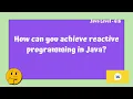 FullStack Factoids Java 6 6