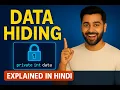 What is Data Hiding in Java Java OOP Tutorial