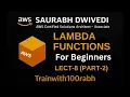 AWS Lambda for Beginners Part-2 Lambda Function Connect with AWS API Gateway