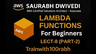 AWS Lambda for Beginners Part-2 Lambda Function Connect with AWS API Gateway