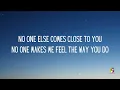 Joe - No One Else Comes Close (Lyrics)