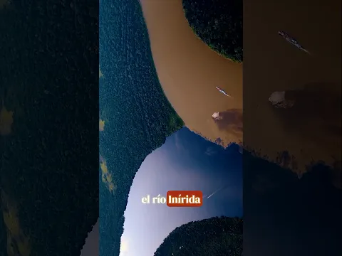 ASÍ NACE EL RÍO ORINOCO