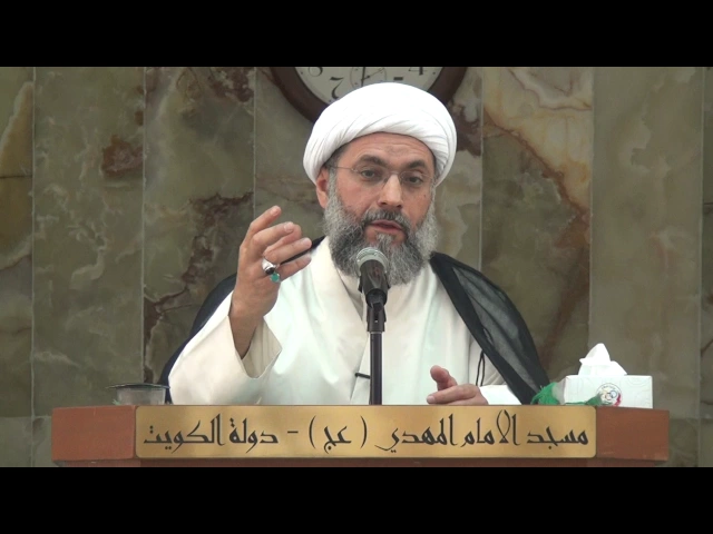 ⁣صب الرحمة في شهر رجب | سماحة الشيخ / عبدالله دشتي