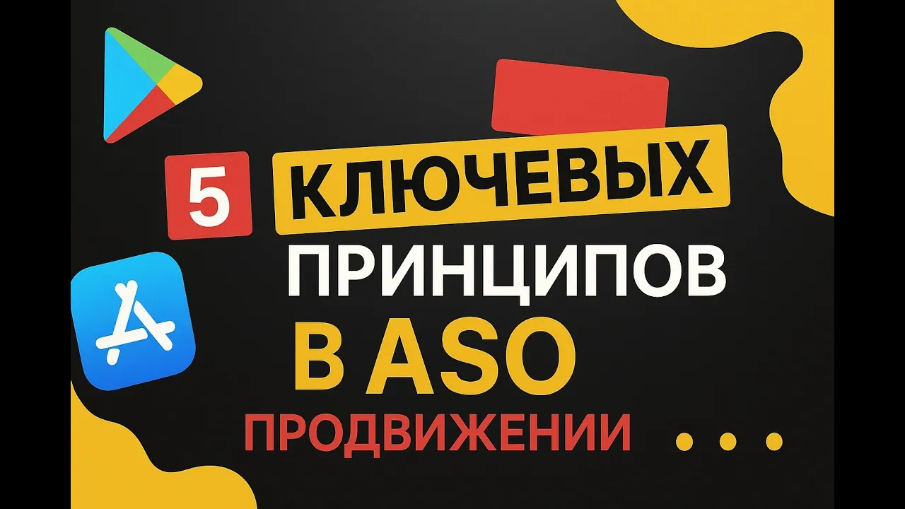 5 ключевых принципов ASO: как продвигать приложение в 2025 году