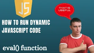 How to run dynamic JavaScript code Eval function in JavaScript JavaScript Tutorial Hindi
