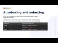 Autoboxing and unboxing CodeGym University Course
