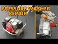 XR2600 Pressure Washer Pump Replacement Axial Retrofit