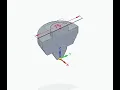 Solidedge - section view command