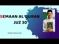 SEMAAN ALQURAN JUZ 30: MERDU \u0026 MENENANGKAN HATI