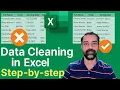 Excel Data Cleaning Tutorial Fix Messy Data Fast Dates Emails Duplicates Text Phone Category