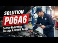 HOW TO FIX P06A6 OBD II ERROR CODE - Sensor Reference Voltage A Circuit Rangenge