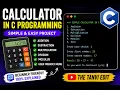 Calculator Program in C