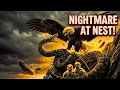 A Giant Snake Entered the Eagle s Nest What Happened Next Was Brutal