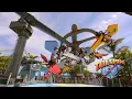 Tail Spin - Dreamworld's Big 9 Thrill Ride