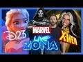 LiveZONA 172 TRAILER NOVO DE VINGADORES X-MEN ESCALADO D23 E OS 2 BILHOES DO HOMEM-ARANHA