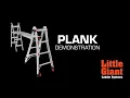 Plank Demo 500 lbs Rated Little Giant Ladders