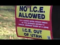No entry for ICE signs placed at West Valley businesses after months of detentions