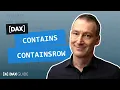 Download Lagu CONTAINS, CONTAINSROW - DAX Guide