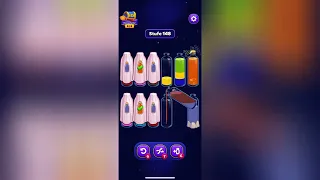 Magic Sort Level 148 Screenshot