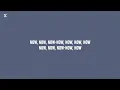 Jorja Smith - GO GO GO (Lyrics)