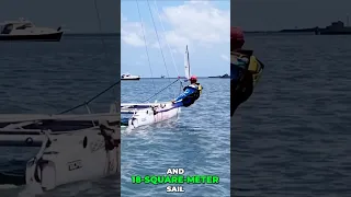 What is a Nacra 18 Square Catamaran?