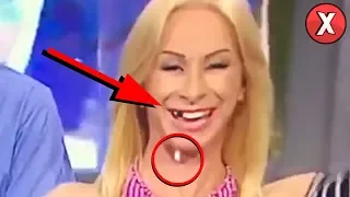 TOP 07 MOMENTOS VERGONHOSOS DA TV AO VIVO l Almanaque x