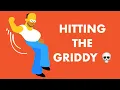 Homer Is Hitting the Griddy OneyPlays Fortnite Animated