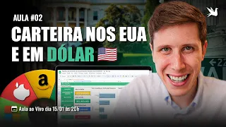 Como montar uma carteira em Dólar (Aula 2) + Abertura Dolarame Black