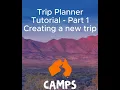 Trip Planner - Tutorial