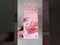 Download Lagu Franzzi sandwich cookie red velvet and strawberry flavor review